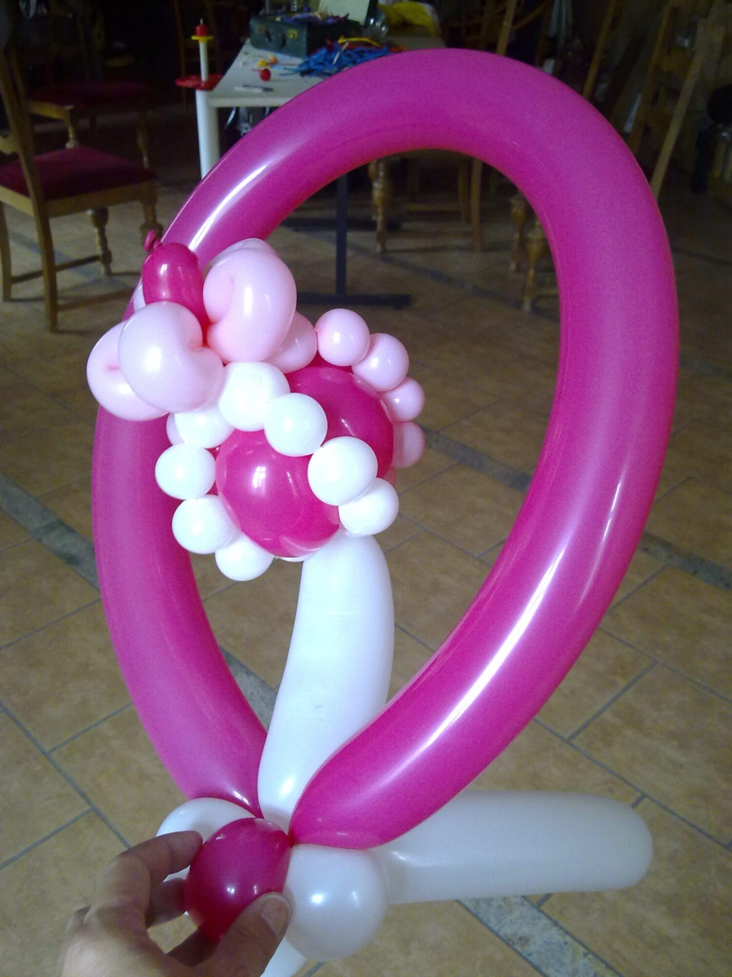 Photo d'un ballons sculptés