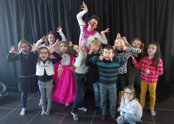 Photo Grimace Anniversaire Anita le Clown