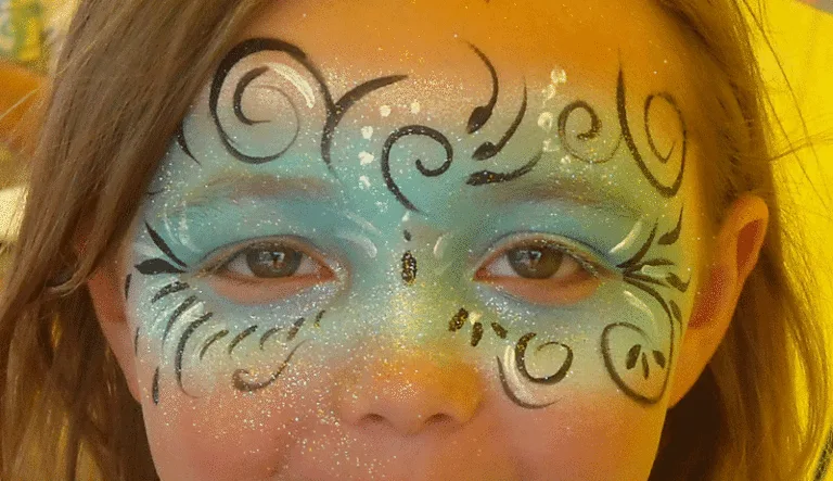 Photo Maquillage Yeux Bleus Anita le clown