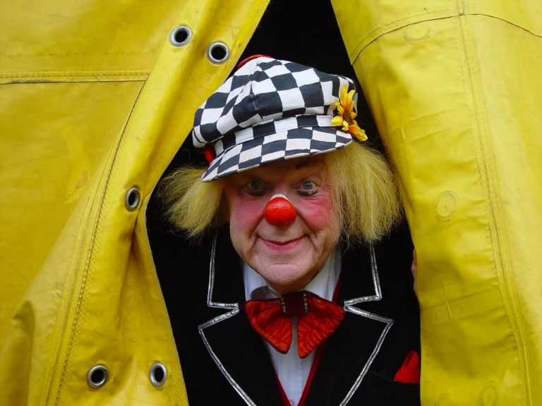 Photo du clown Oleg Popov