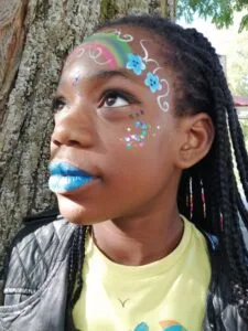 Photo Maquillage d'Anita le Clown