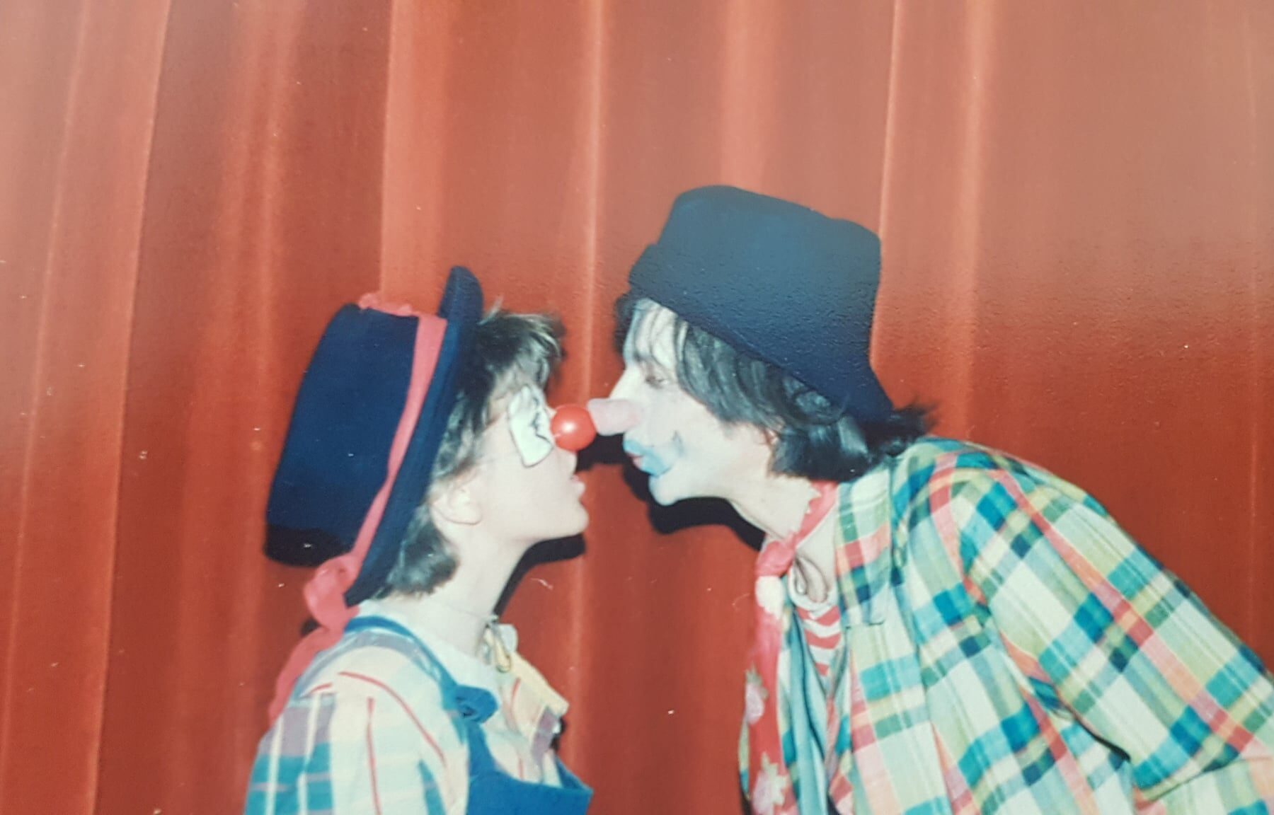 Anita a 15 ans avec son papa