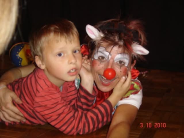 Aurélien avec Anita