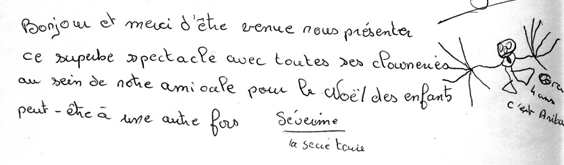 Livre d'or jan 2005 2