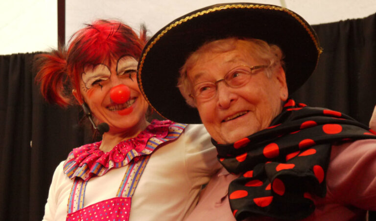 Anita le Clown Ehpad